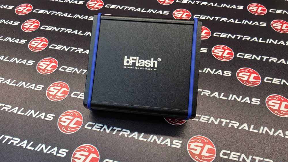 BFLASH - MASTER - Reprogramação de centralinas