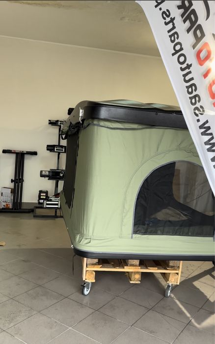 TENDA DE TEJADILHO RIGIDA