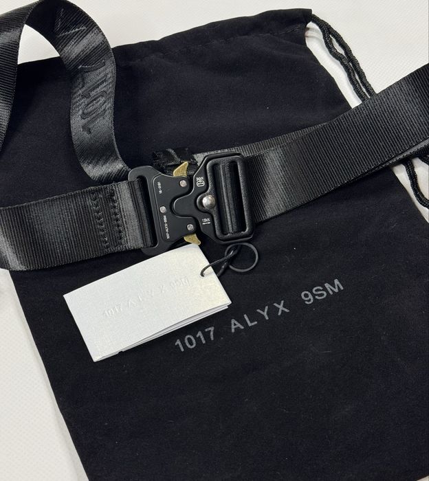 Ремінь 1017 ALYX 9SM | Ремень алюкс, алюх, belt пасок