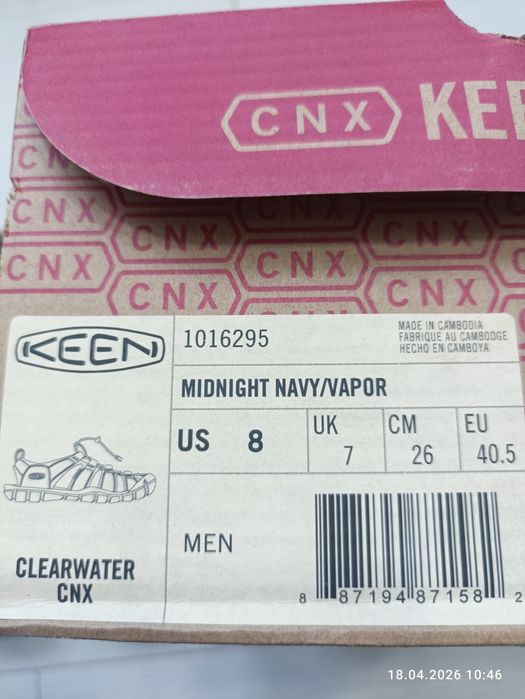 Сандалі Кееn Clearwater Cnx 40.5