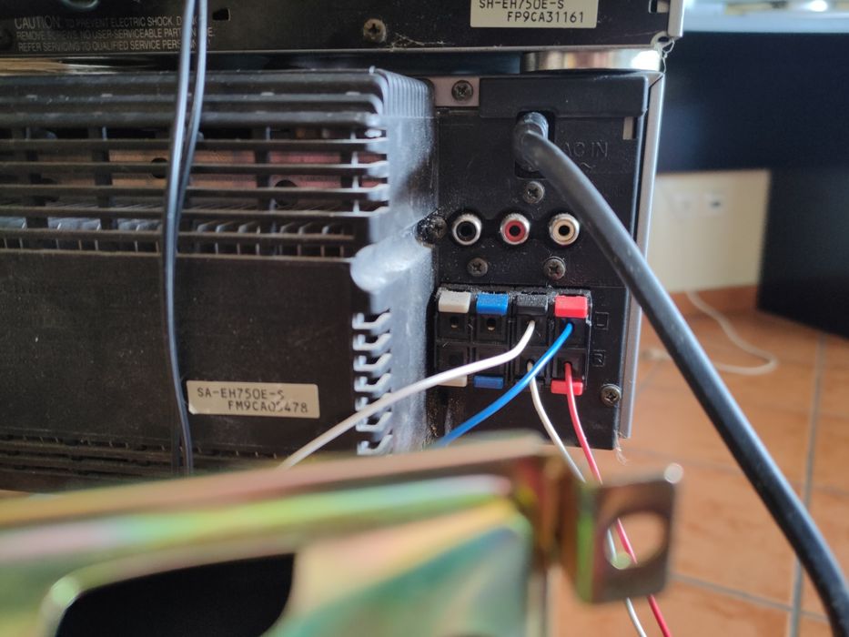 Aparelhagem Technics SA-EH750