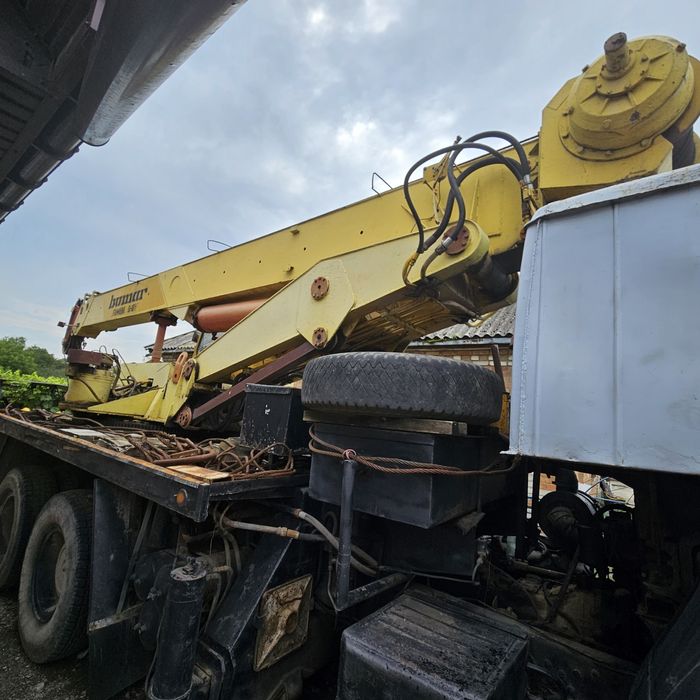 Автокран Камаз 53212