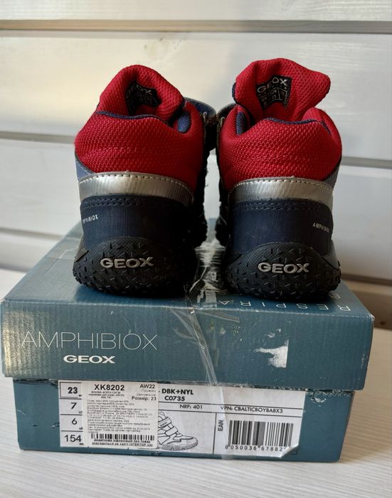 Демісезонні черевики Geox