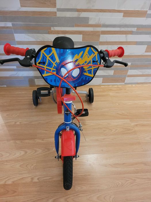 Bicicleta infantil Spiderman