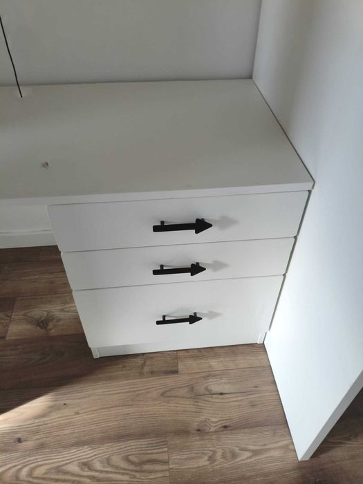 Łóżko na antresoli IKEA SMÅSTAD