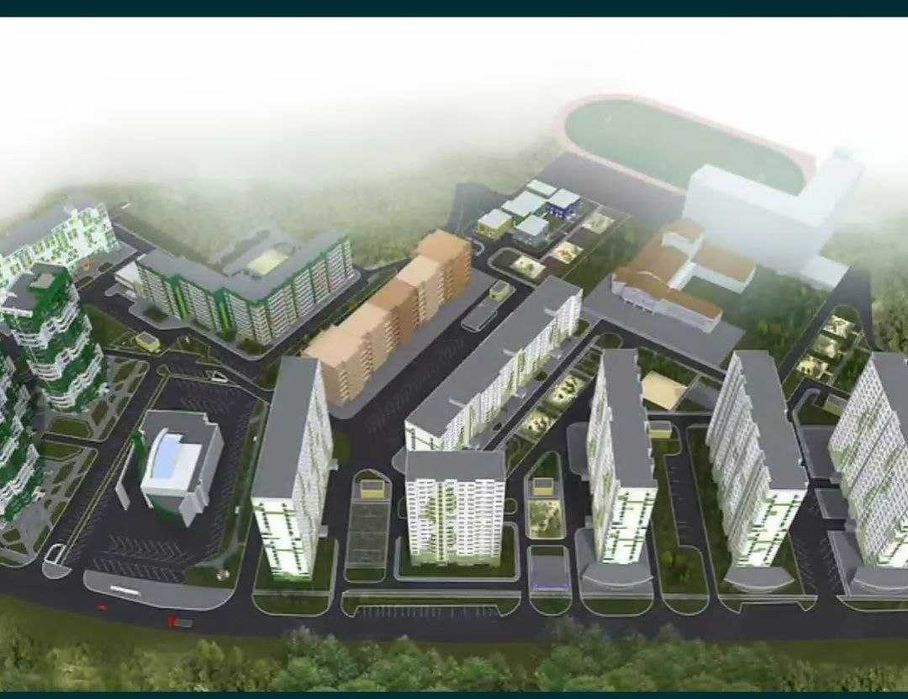 В продаже 2-комнатная квартира с возможностью перепланирования.