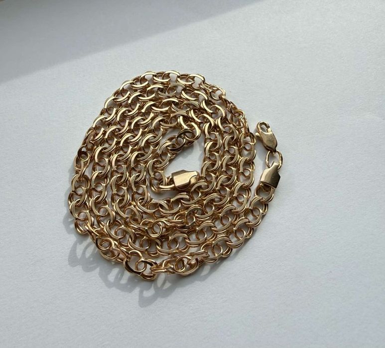 Золотая цепочка 585