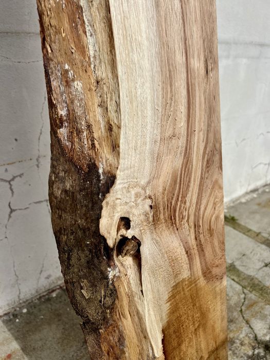 Tábua de Acácia natural — Peça Única