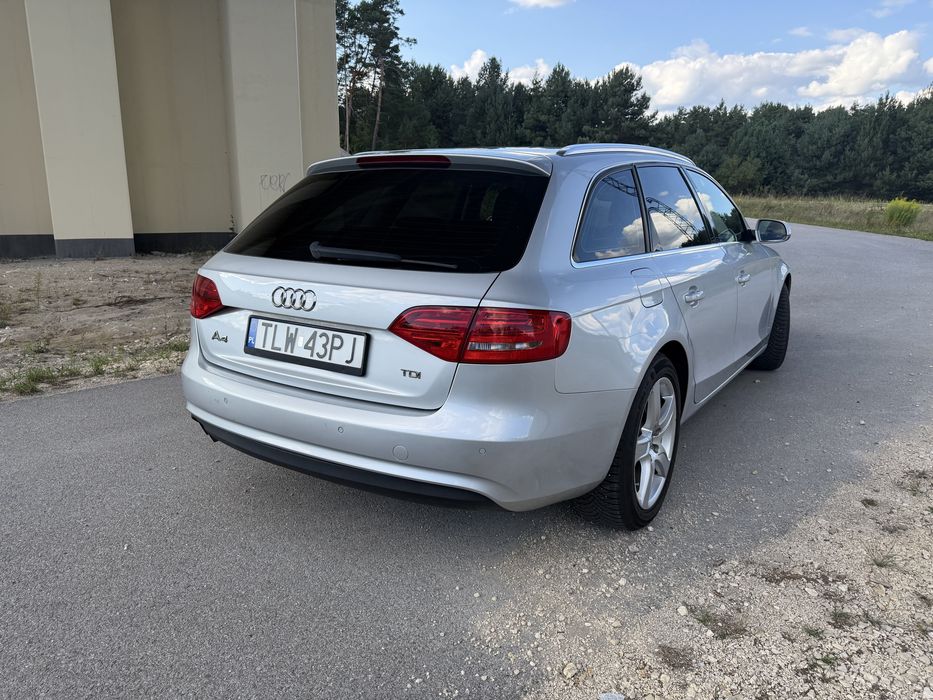 Audi A4 B8 Avant 2.0 TDI – zadbany, gotowy do jazdy
