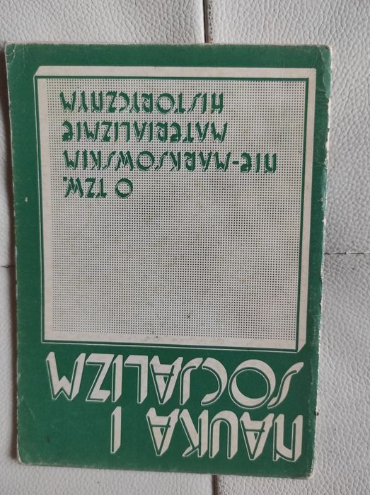 O nie-marksowskim materializmie historycznym