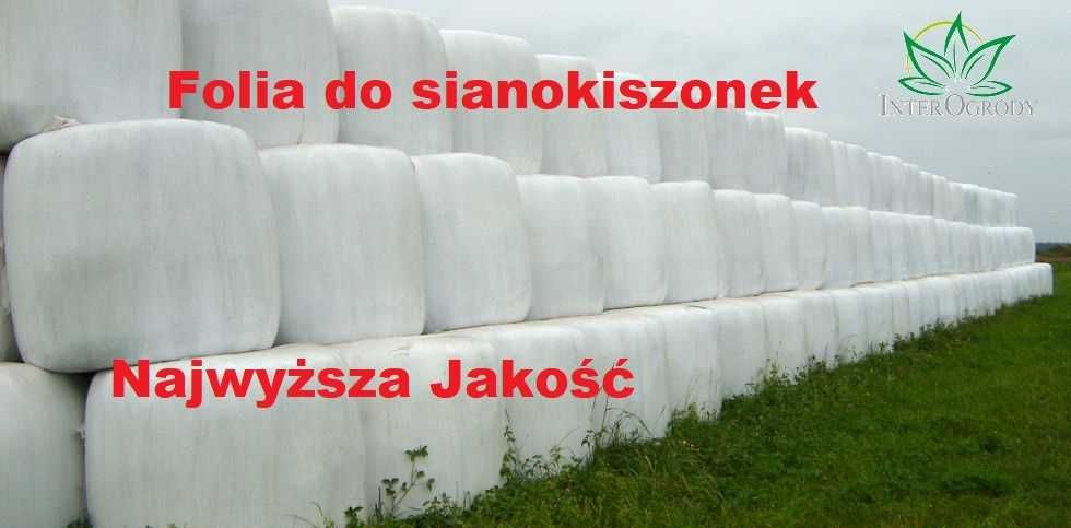Folia do Sianokiszonki Baloty Biała 500/750 mm. 1800m