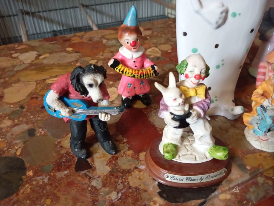 Palhaços de coleção