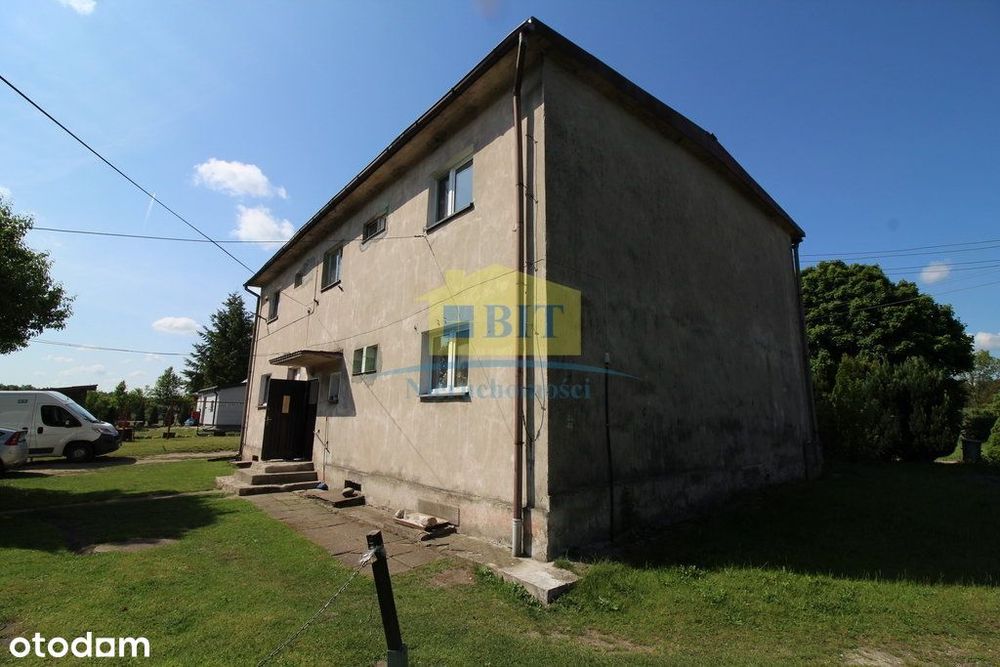 Bezczynszowe mieszkanie 53m2 z ogródkiem