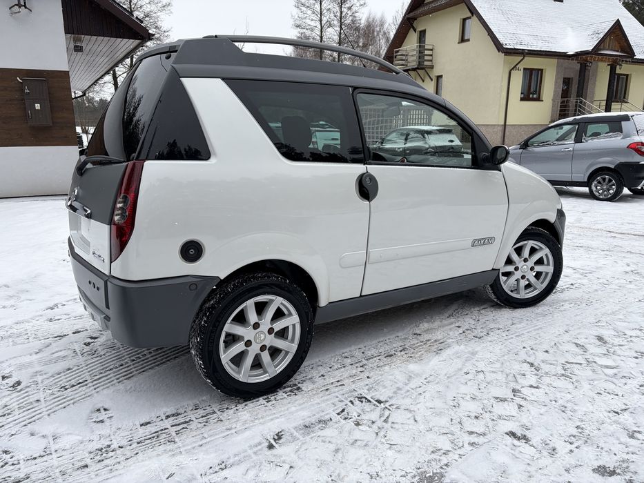 Aixam Crossline XXL / Kubota / Alufelgi / Największy / L6e / dostawa