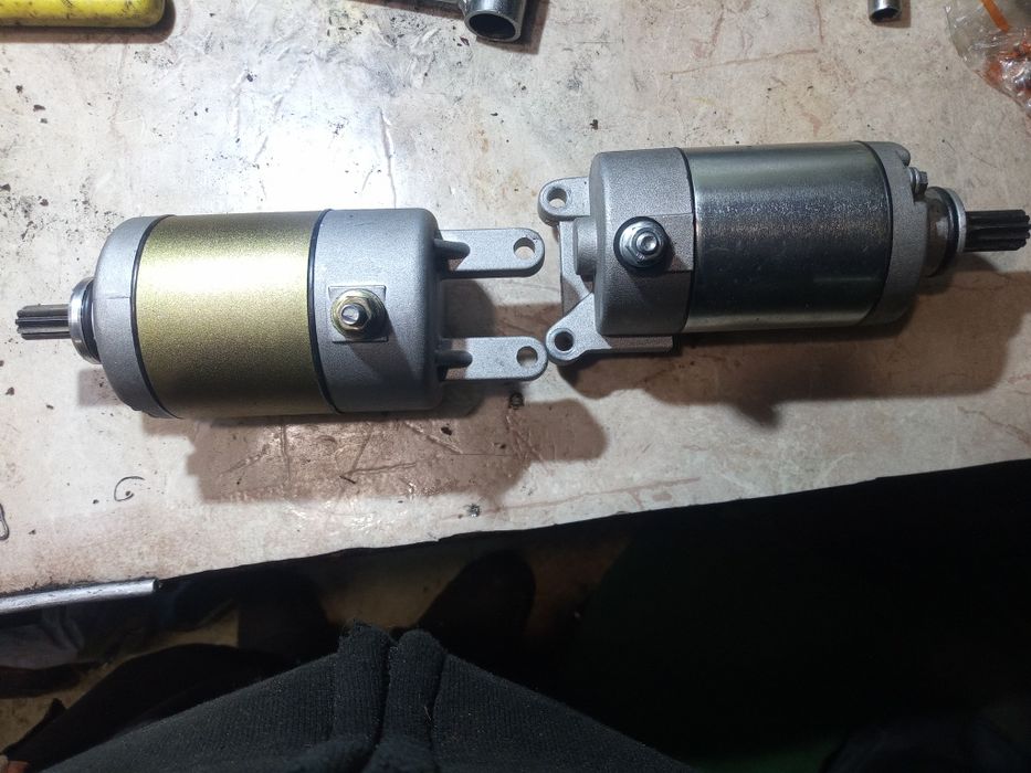 Стартер электростартер ATV квадро