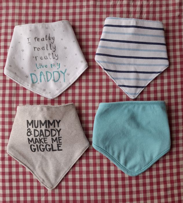 Арафатки слюнявчики нагрудники треугольнички косыночки