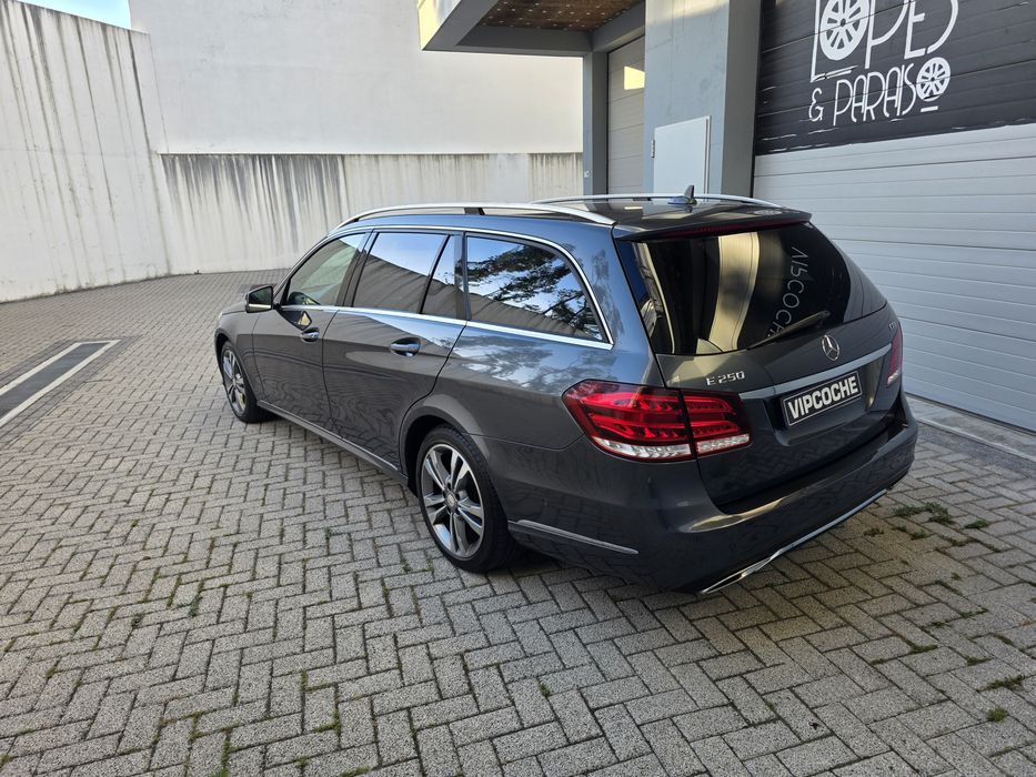 Carrinha MERCEDES E250 ADVANTGARDE 2.2D Biturbo 204CV Caixa Automática- Excepcional — photo 3