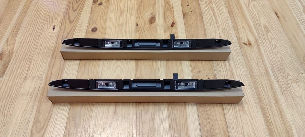 Планка підсвітка кнопка ручка відкривання багажника BMW X5 E53,X3 Е83,Q7,A6C6,A4B7 A4B6 A3 Passat B6 Touran Jetta5