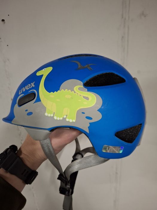 Kask dziecięcy UVEX