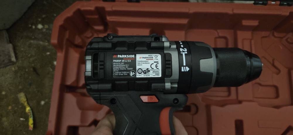 Wkretarka Parkside performance