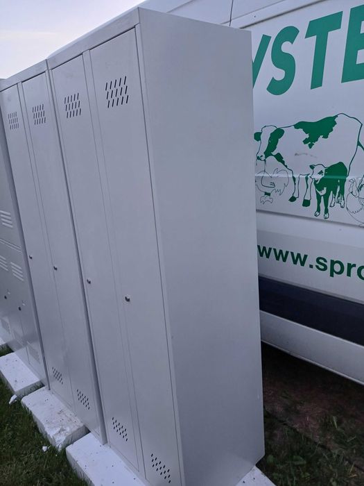 Szafka metalowa bhp ubraniowa