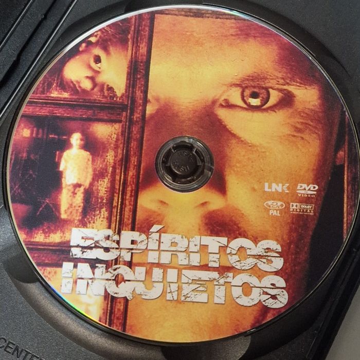 DVD Espíritos Inquietos
