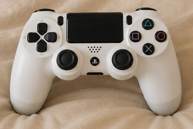 PlayStation 4 Pro Modelo 4K)+ Comando Original Branco + Cabo Alimentação