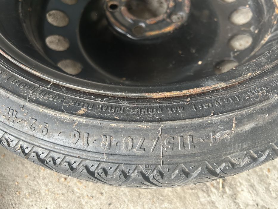 Продам колесо-докатку на автомобіль r16