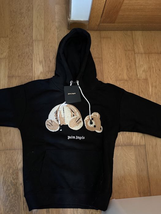 sweat preta da palm angels
