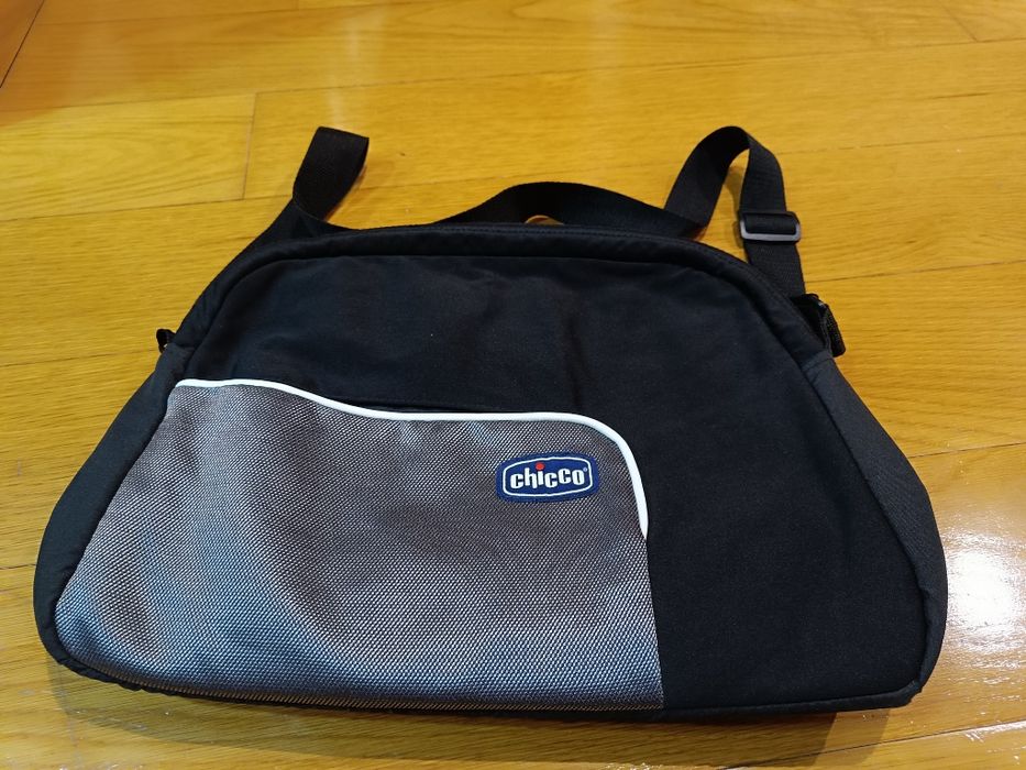 Bolsa Chicco com muda fralda NOVA