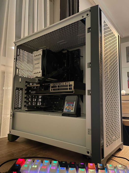 Komputer PC NVIDIA RTX 5070 AMD Ryzen 5 32GB RAM 1TB SSD NVME WIN11