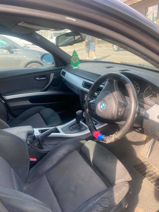 Bmw 320d matricula inglesa m pack 2008 caixa auto