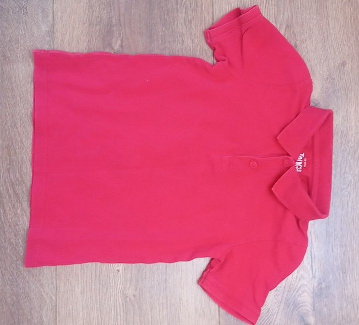 Zestaw koszulek polo 116 122
