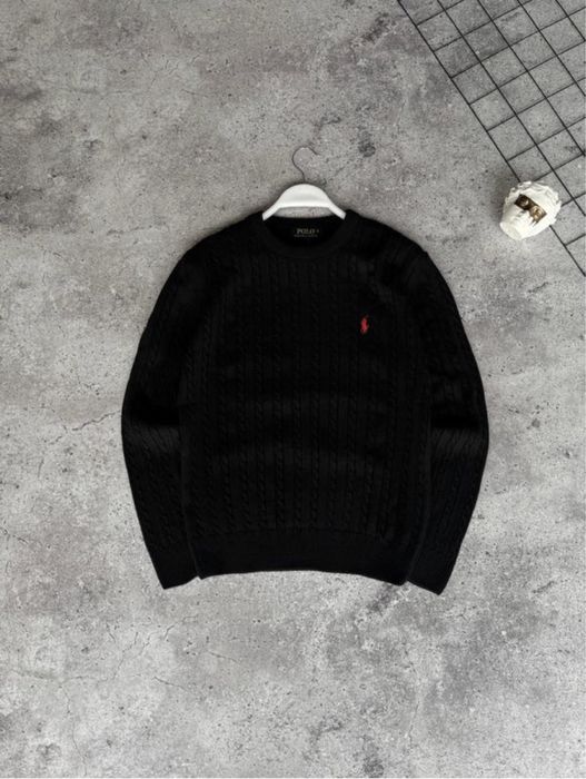 Вязаний Светр Polo Ralph Lauren кофта поло светр вязаний Polo