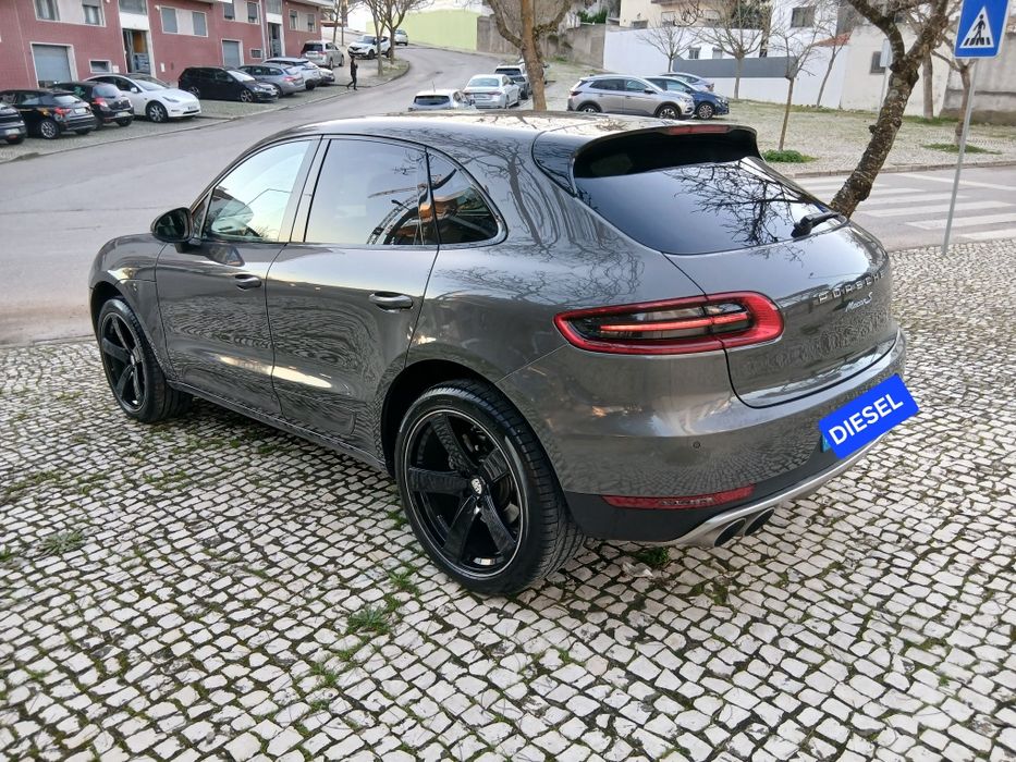 Porsche Macan 30d S Diesel 170mil kms