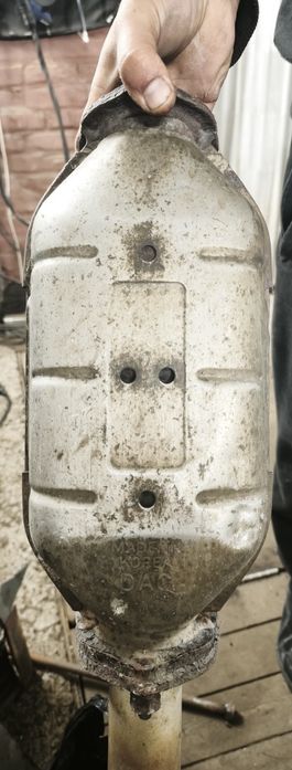 Продам каталізатор в зборі Daewoo Shevrolet Nubira