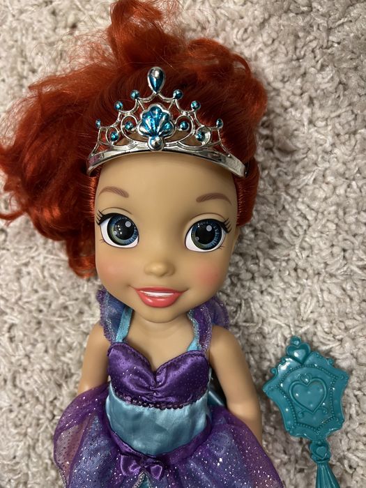 Кукла с феном Disney Princess Style Me Princess Ariel Аріель 35см