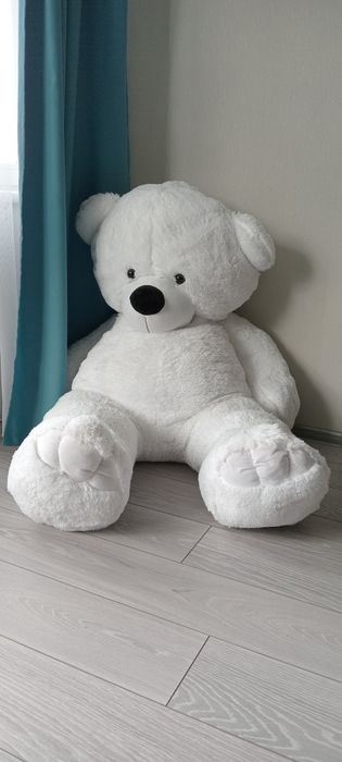 Велика наймякіша іграшка ведмедик - Magic Love