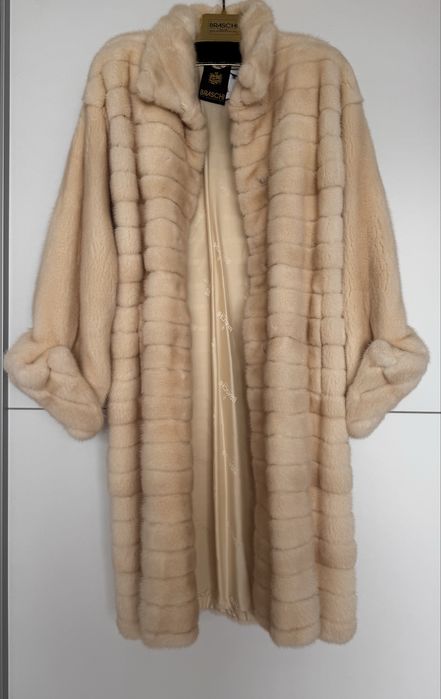 THE COAT, Норкова шуба BRASCHI, Італія | Оригінал | Розмір 42