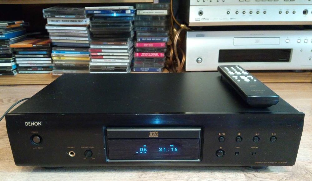 Odtwarzacz CD DENON DCD-500AE