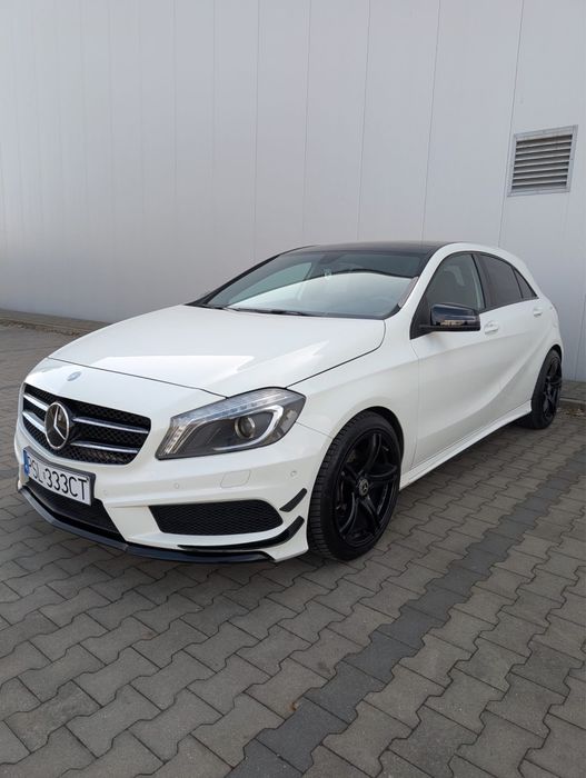 Mercedes-Benz A Klasa w176 AMG Panorama