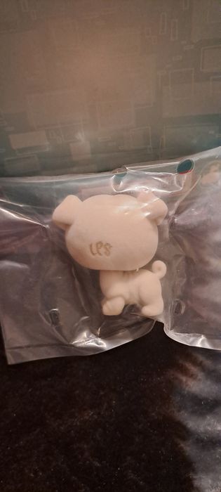 LPS #128 Pugson Fuzzypaws FUZZY NOWY w pudełku MISB Unikat Rare