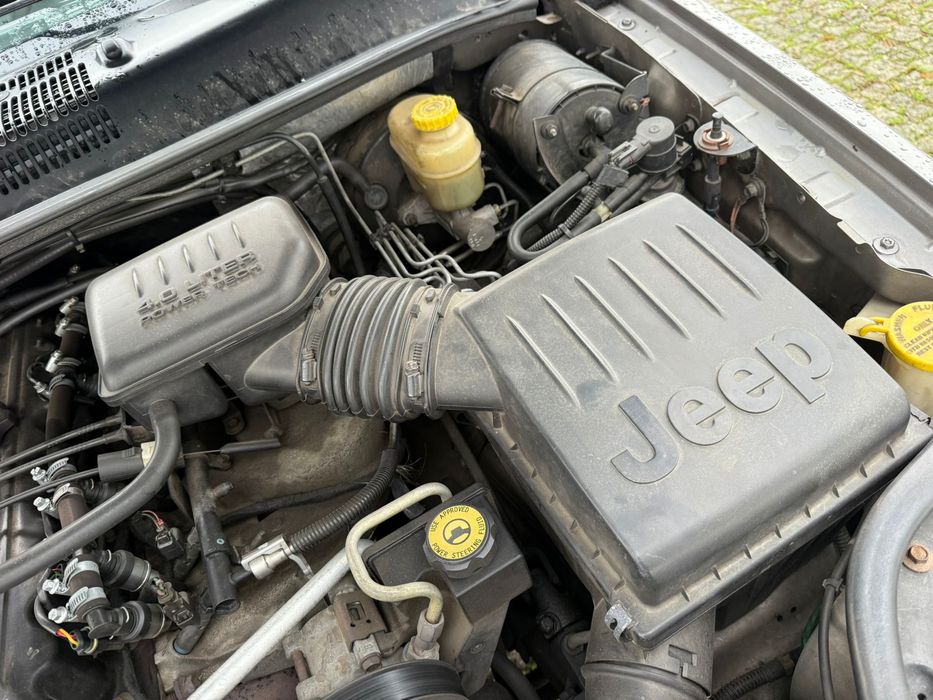 jeep cherokee 4.0i GPL