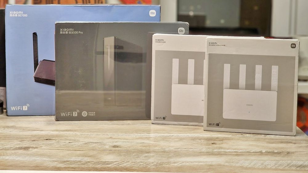 Продам роутер BE5000 Xiaomi WIFI7 2.5GBIT WAN