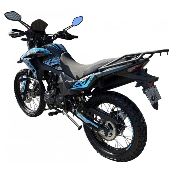Shineray VXR 200 новий мотоцикл ендуро 200cc 2026 adventure touring доставка Україна