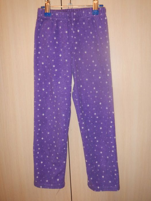 Флісові піжамні штани hullabaloo р.104-110см(4-5років)
