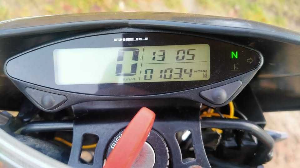 2017 Rieju MRT 50 pro