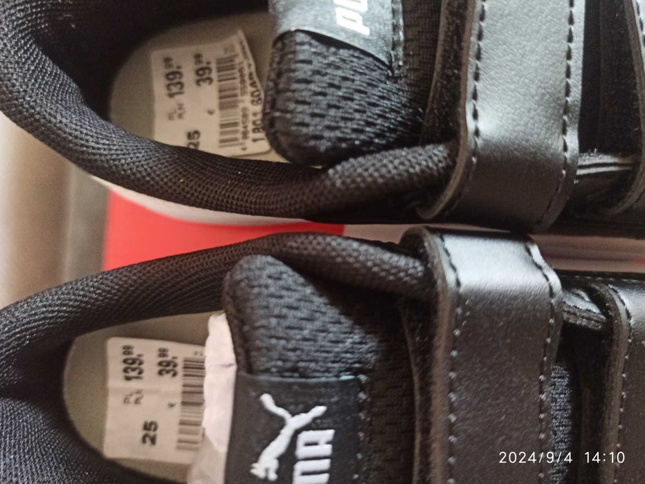 Buty dziewczęce Puma 25 Nowe