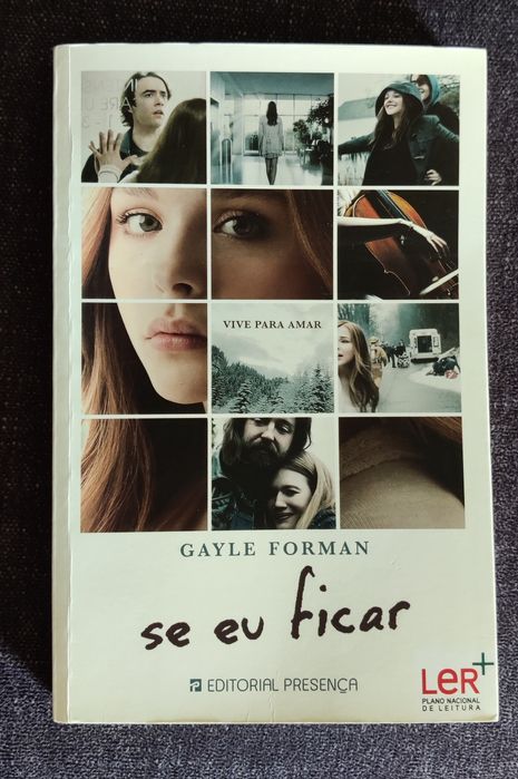 Se eu ficar - Gayle Forman