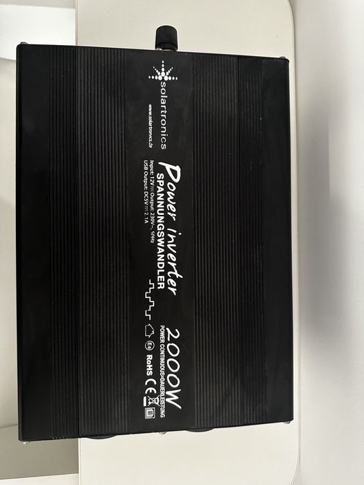 Інвертор Solartonics 2000W (Німеччина)